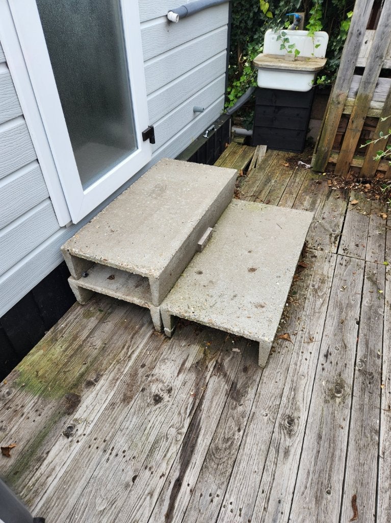 Betonnen elementen, Ophalen, Gebruikt, 100 tot 200 cm, Beton