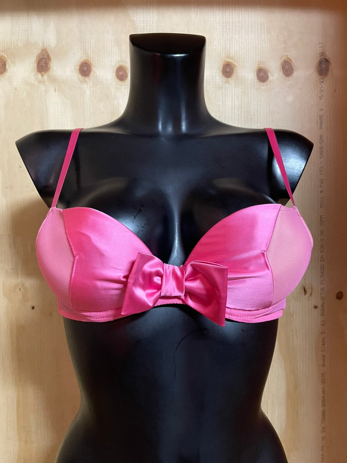 Chantal Thomas push up bh 70b en 75b ballerine, Verzenden, Roze, BH