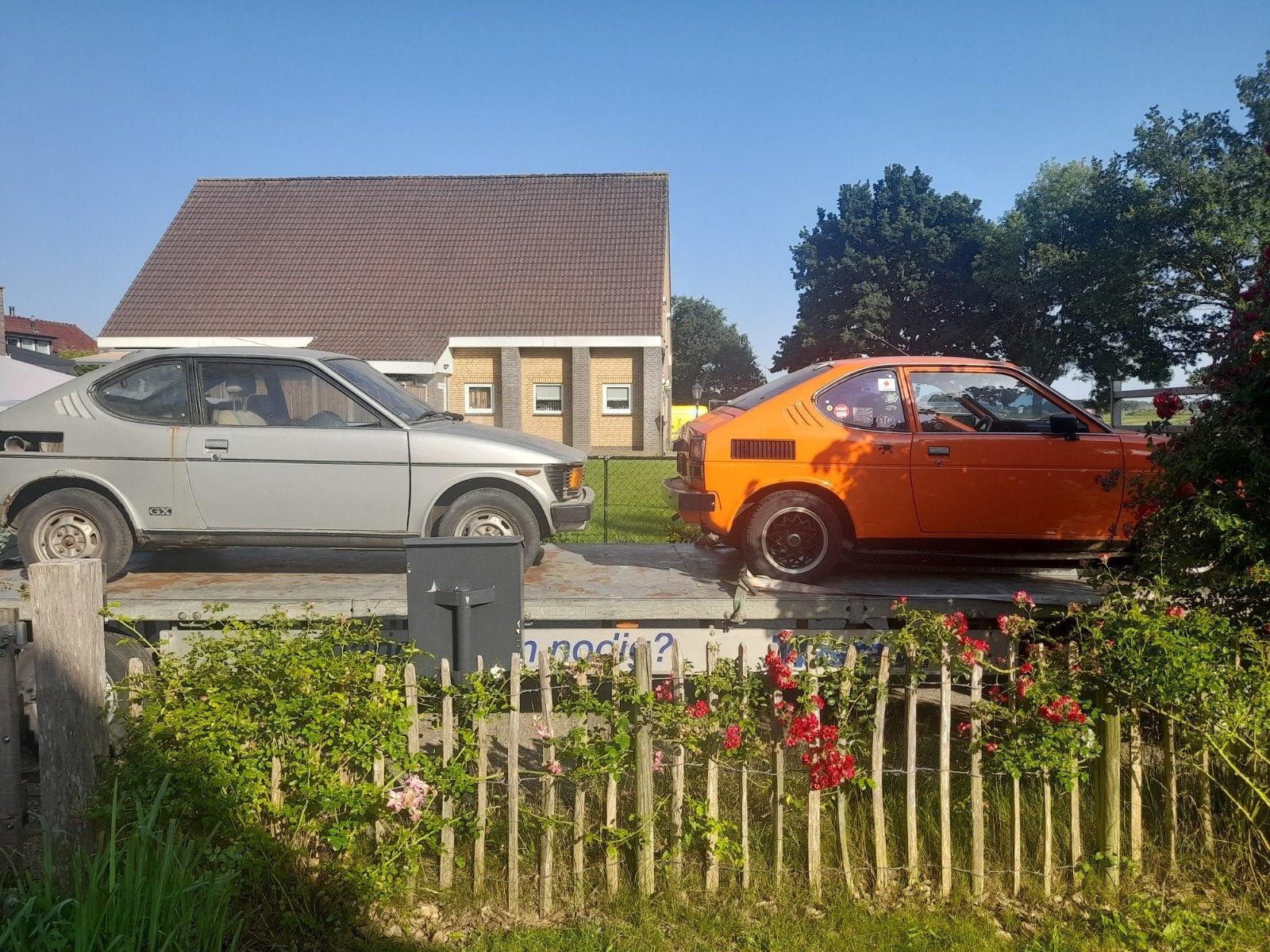 Alle onderdelen voor de suzuki sc 100 gx coupe

Nieuw en geb, Ophalen of Verzenden, Nieuw, Suzuki