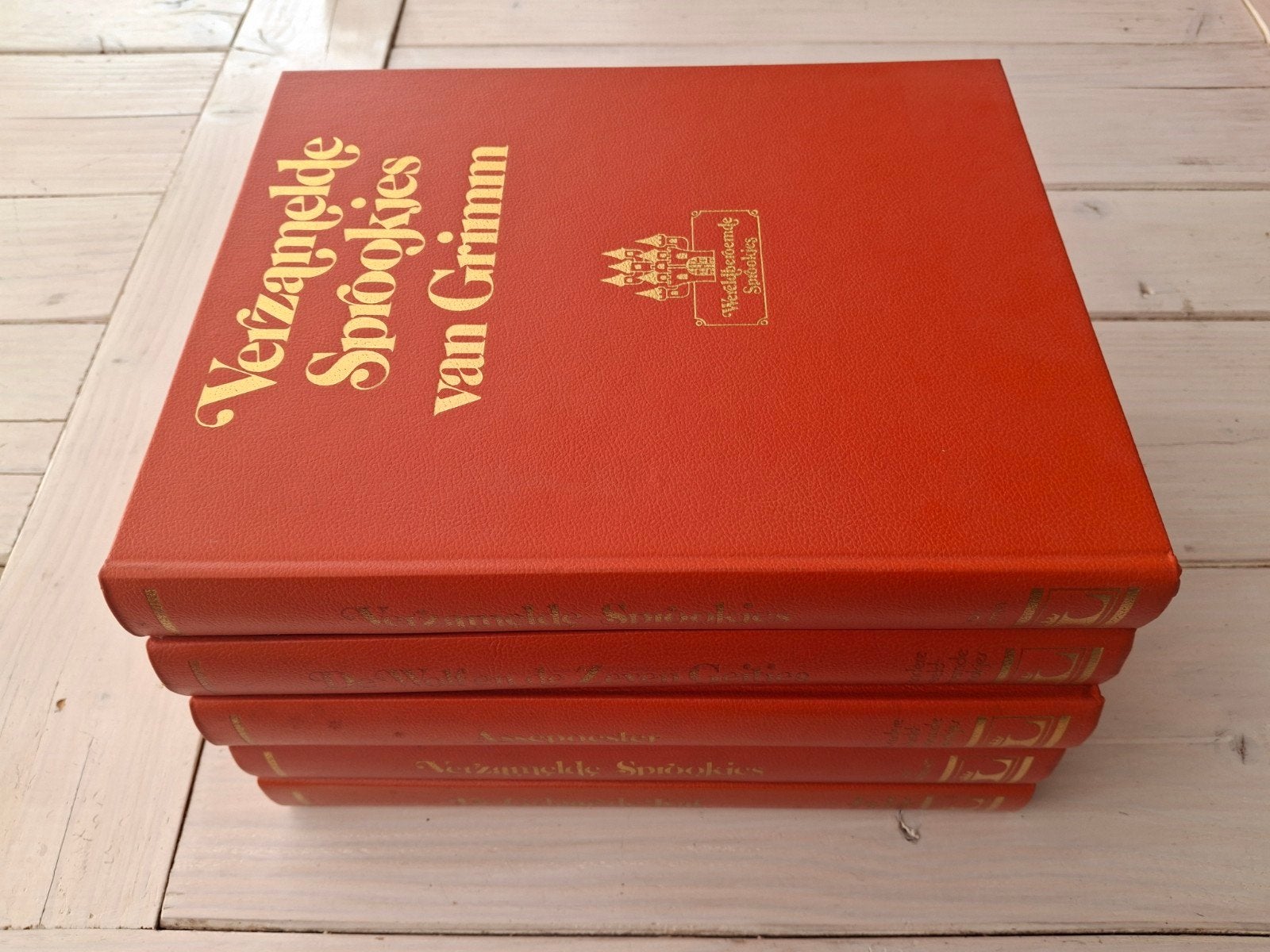 5 Sprookjesboeken van Lekturama - Gebonden Uitgave, Ophalen of Verzenden, Zo goed als nieuw