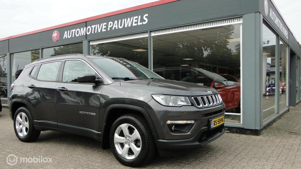 Jeep Compass 1.4 MultiAir Longi benzine, schakel, 162218 km, Auto's, Jeep, Voorwielaandrijving, Gebruikt, 4 cilinders, Met garantie (alle)