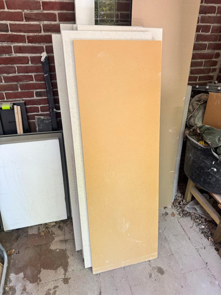 5x nieuwe Fermacell 2e33 vloerplaat 35mm, Overige materialen, 30 cm of meer, 50 tot 150 cm, Nieuw