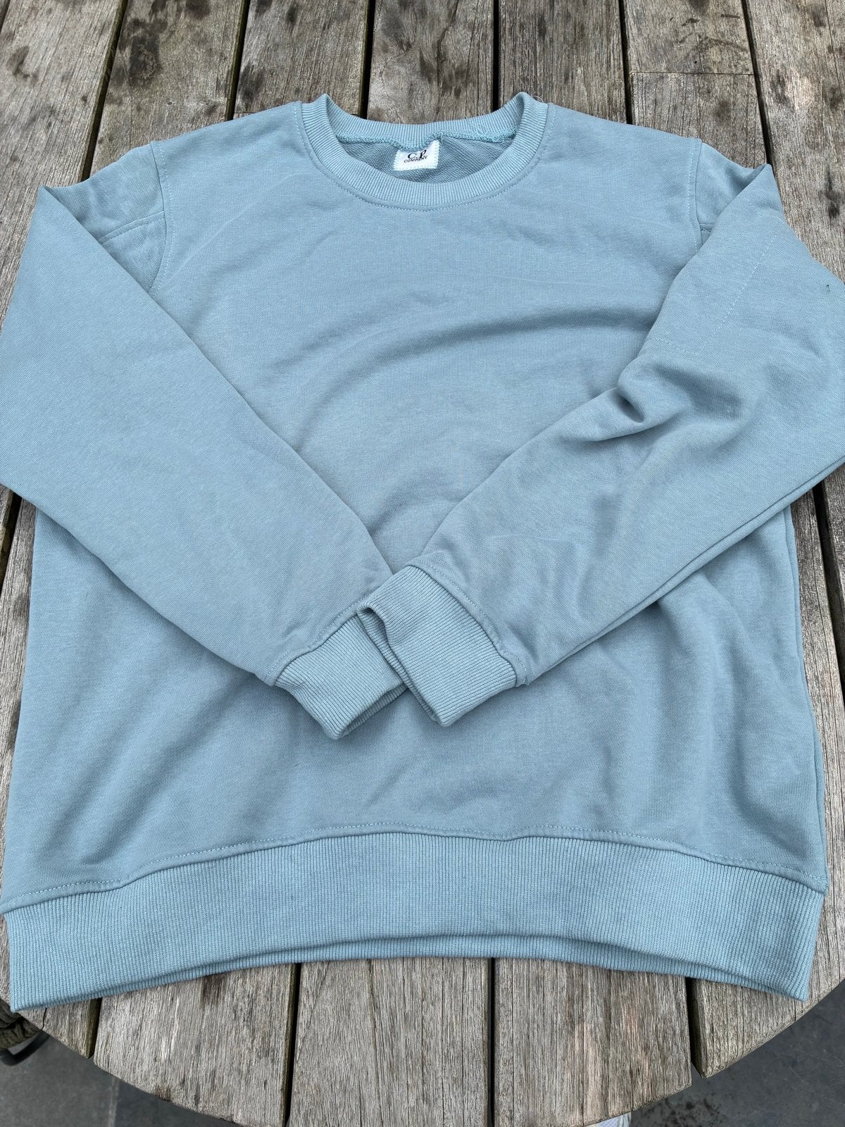 C.P. Company sweater - maat s, Kleding | Heren, Verzenden, Zo goed als nieuw, Overige maten, Blauw
