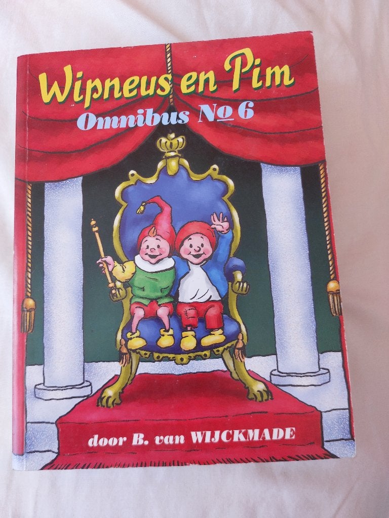 Wipneus en Pim Omnibus no. 6, Ophalen of Verzenden, Zo goed als nieuw, Fictie algemeen