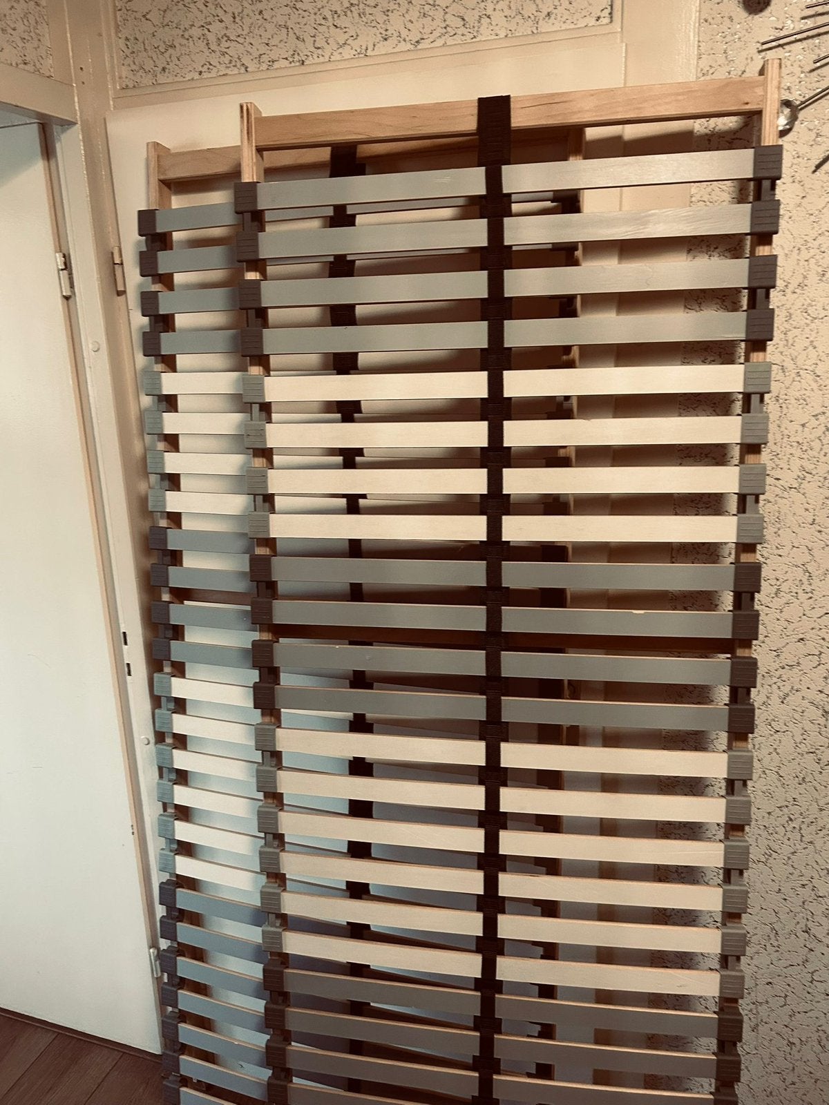 Prima twee persoons bedbodem 70x200, Ophalen, 70 cm of minder, Tweepersoons, Zo goed als nieuw