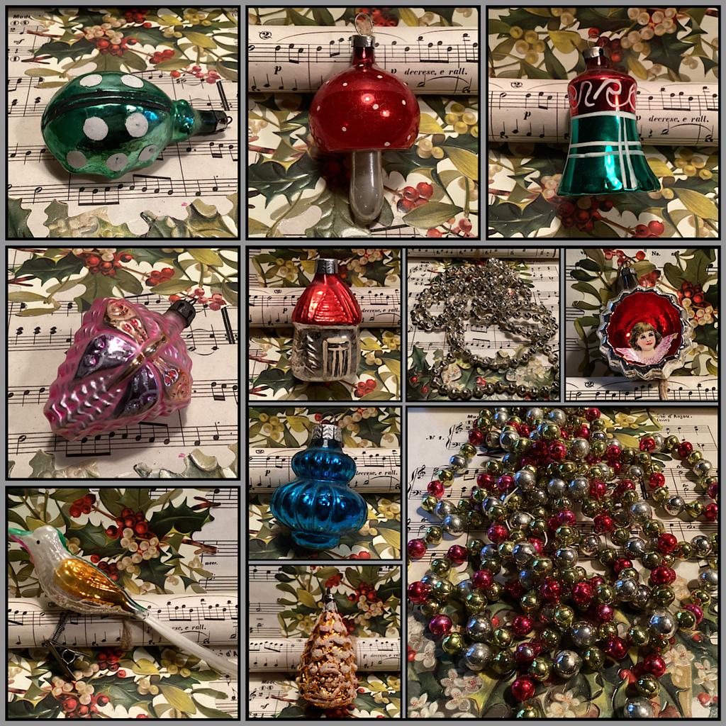 Het hele jaar oude kerstballen bij Puurnostalgie te koop!, Diversen, Kerst, Ophalen of Verzenden, Gebruikt