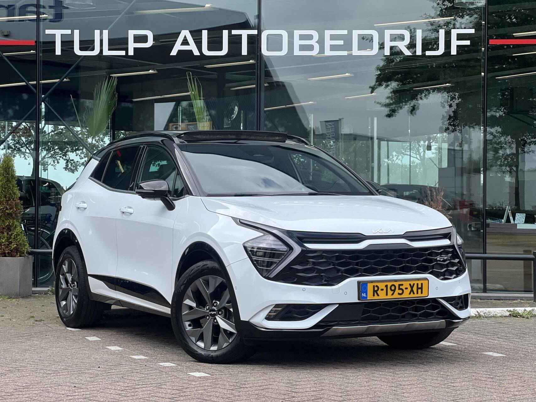 Kia Sportage 1.6 T-GDi Hybrid GT-PlusLine Automaat Pano Dak, Dealer onderhouden, Gebruikt, 4 cilinders, 1650 kg