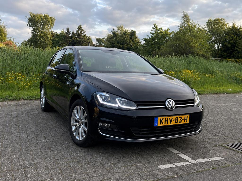 Golf 7 Lounge 1.4 TSI |Virtual Cockpit|CarPlay|LED|Stoelverw, Auto's, Volkswagen, Voorwielaandrijving, Stof, 1147 kg, 4 cilinders