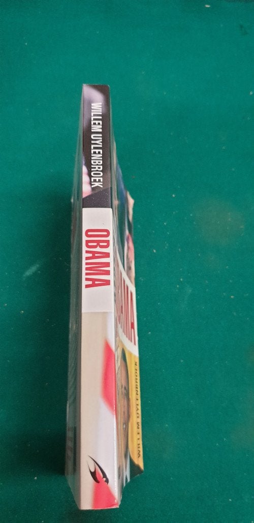 Boek barack obama, Ophalen of Verzenden