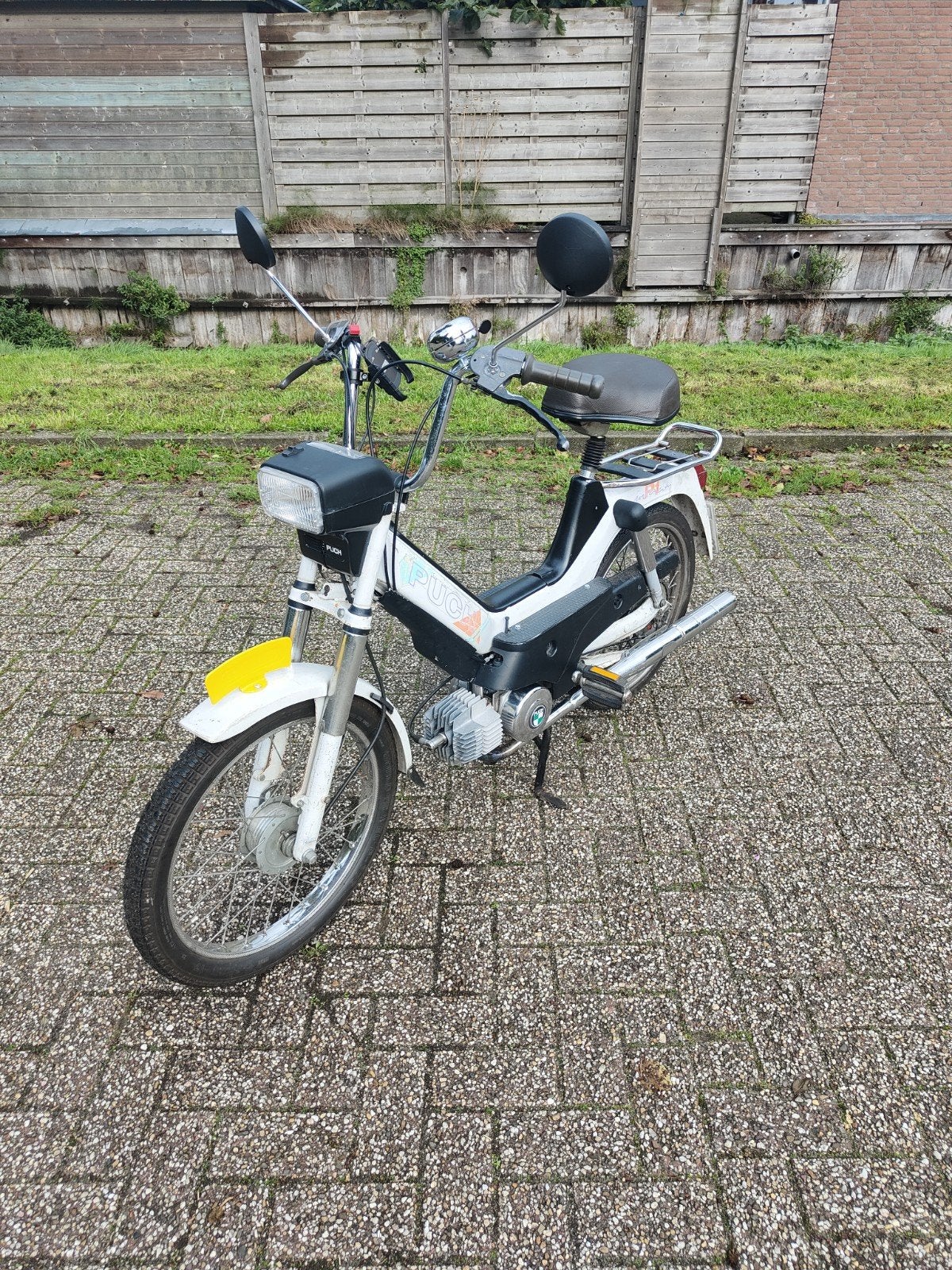 Puch Maxi P1 Geel kenteken, Ophalen, Gebruikt, Maximaal 45 km/u, 1 versnellingen