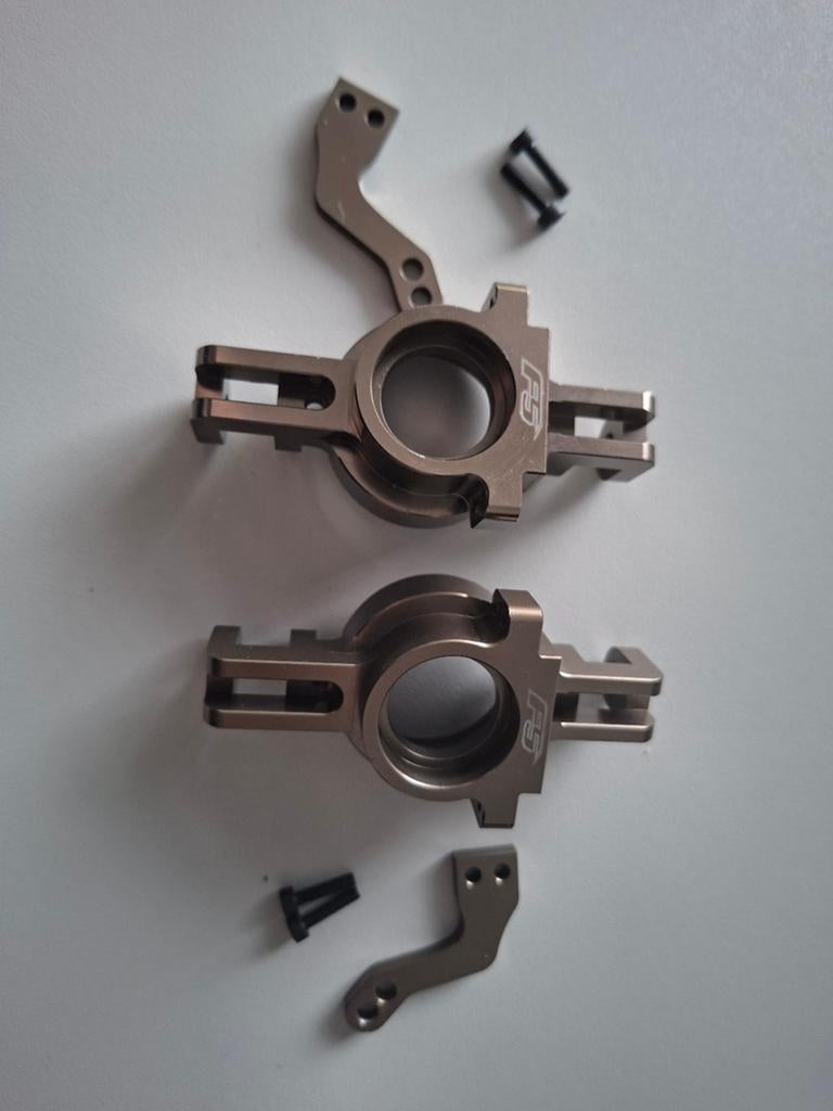 Rovan F5 / MCD XR5 Front hub alu, Ophalen of Verzenden