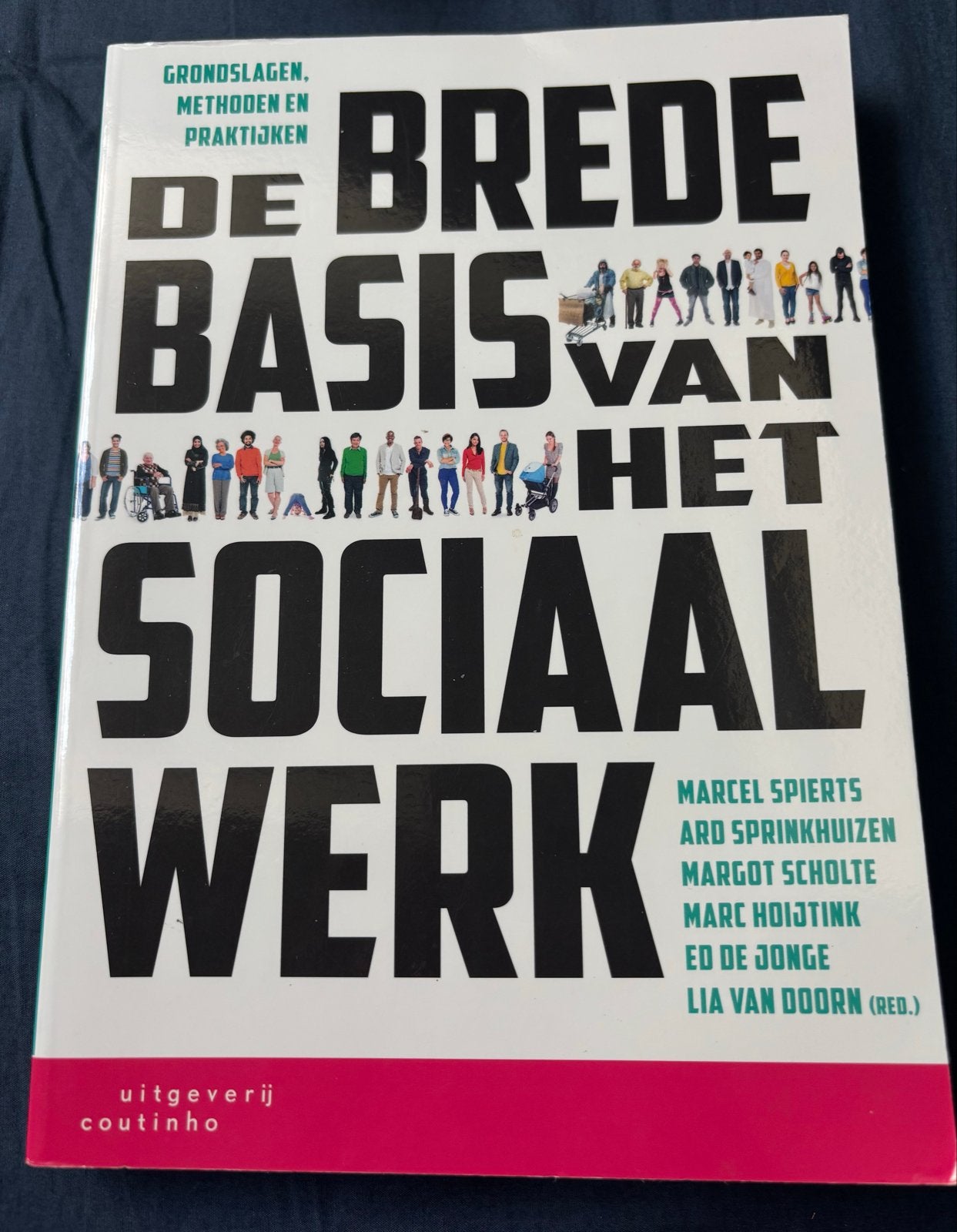 De Brede Basis van het Sociaal Werk - Studieboek, Boeken, Studieboeken en Cursussen, Zo goed als nieuw, HBO, Gamma, Ophalen of Verzenden