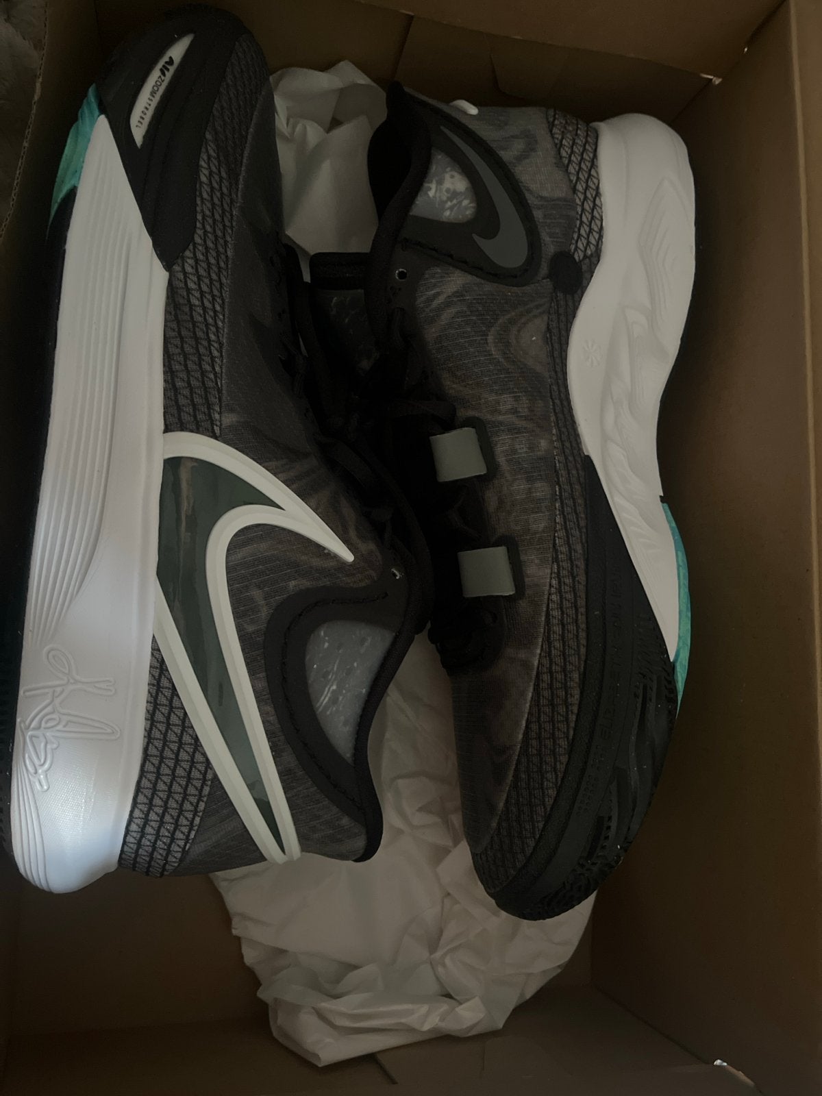Nike kyrie 8 orca maat 45, Ophalen, Nieuw, Zwart, Sneakers of Gympen