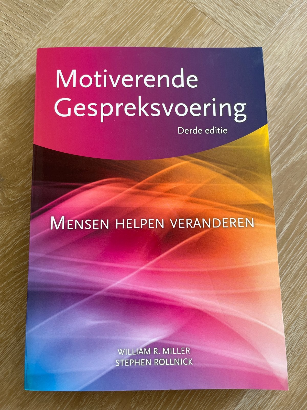 Motiverende Gespreksvoering - Mensen Helpen Veranderen, Ophalen of Verzenden, Gamma, Zo goed als nieuw, HBO
