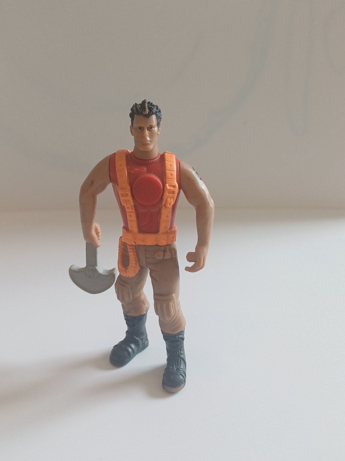 Action Man Happy Meal Figuur 2003 - Klimmer/Avonturier, Verzamelen, Ophalen of Verzenden, Gebruikt