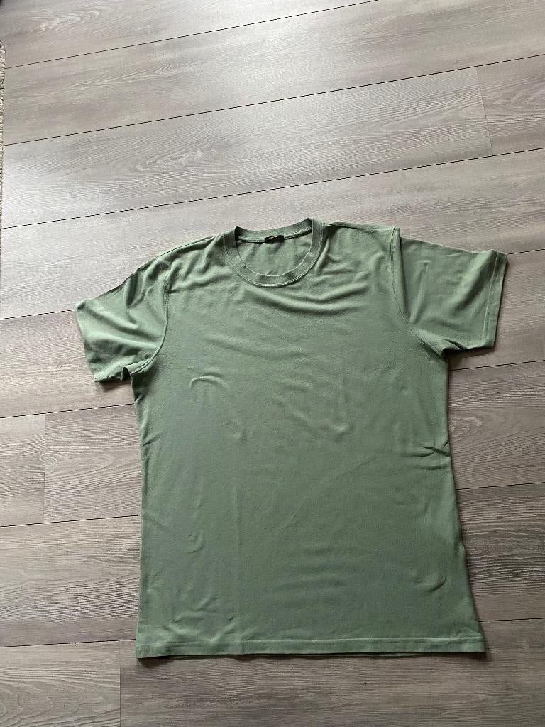 DENHAM shirt maat XL, Maat 56/58 (XL), Ophalen of Verzenden, Zo goed als nieuw, Groen
