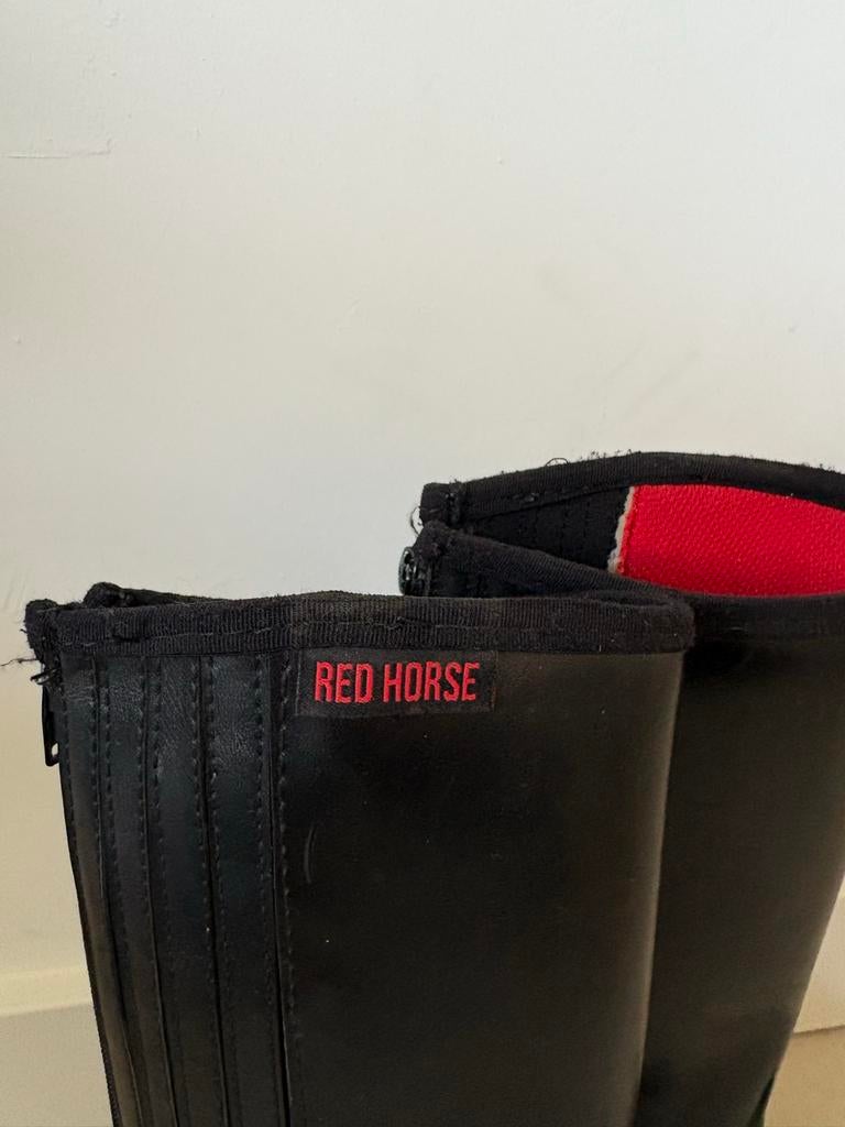 Paardrijd laarzen - Red Horse - mt 33, Kinderen, Dressuur, Ophalen of Verzenden, Zo goed als nieuw