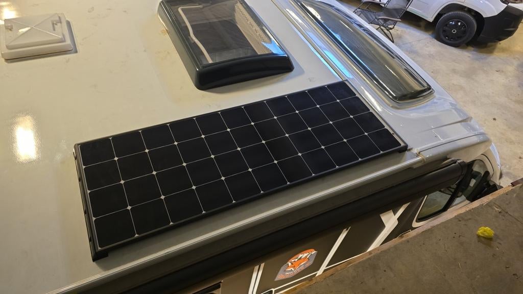 zonnenpanelen camper en carvan inbouw fox offgrid pakket, Caravans en Kamperen, Camper-accessoires, Ophalen of Verzenden