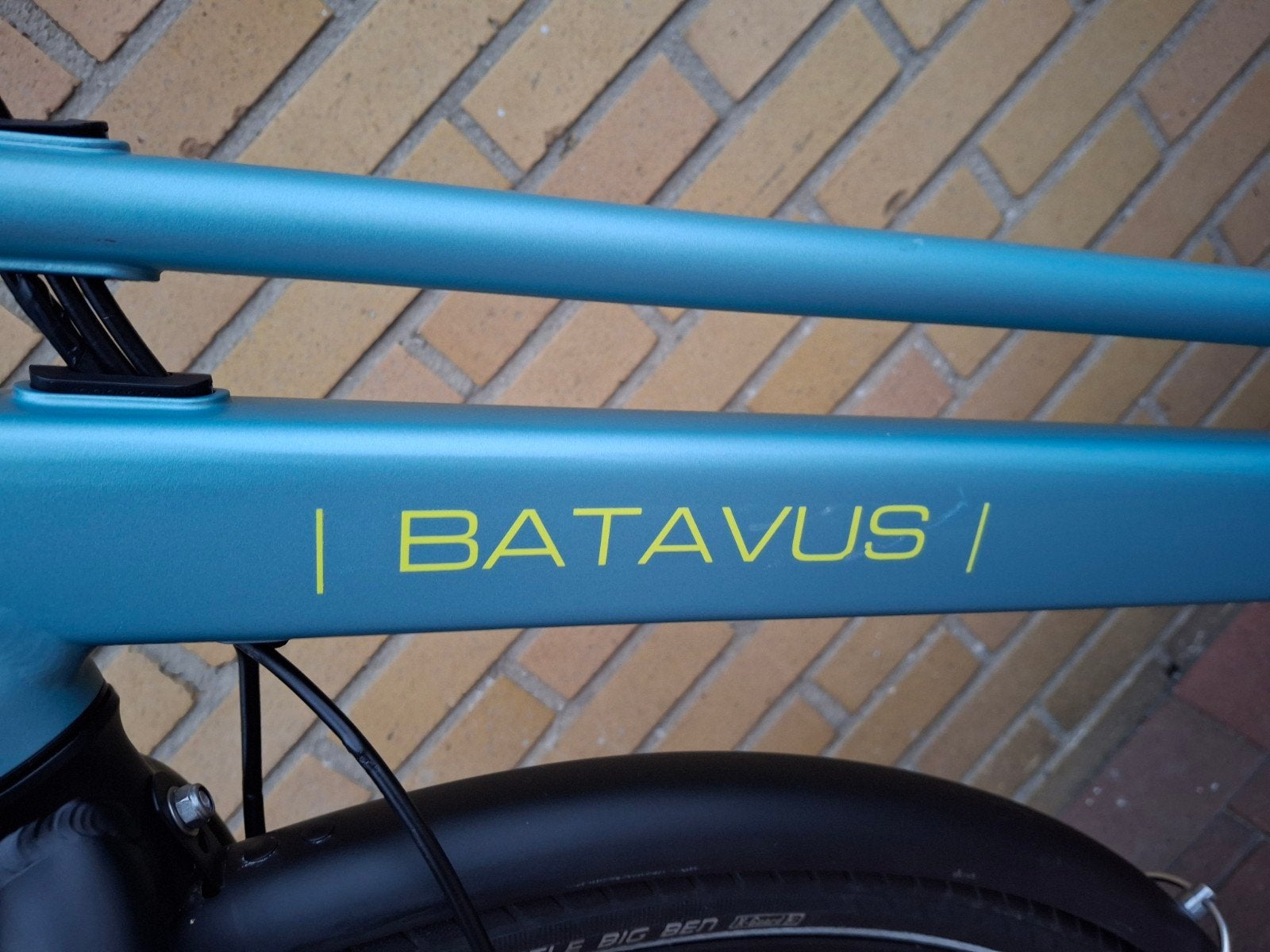 Altijd LED 53 cm Batavus Fonk damesfiets Meisjesfiets 3 V, Fietsen en Brommers, Ophalen, 53 tot 56 cm, Versnellingen, Batavus