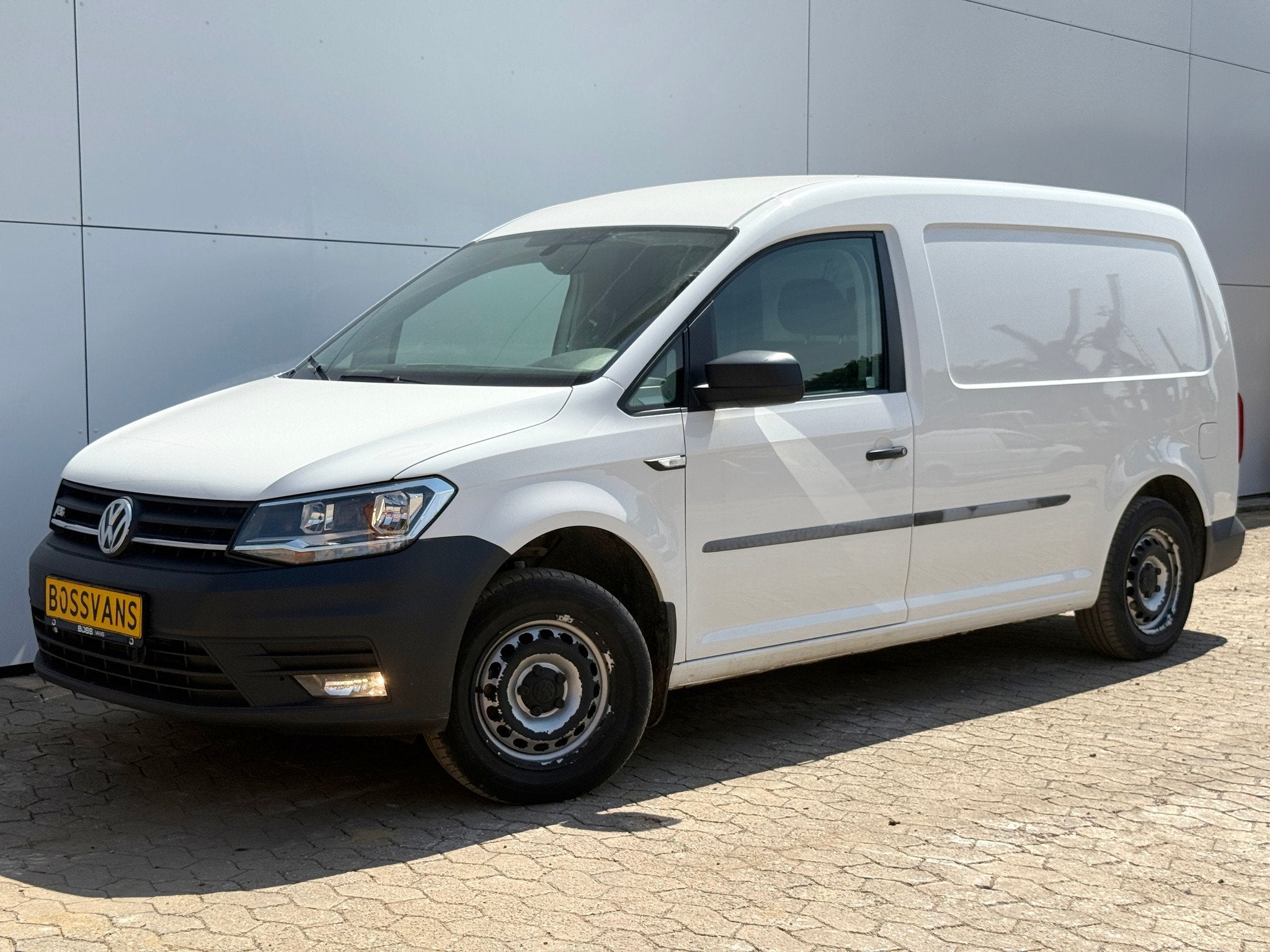 Volkswagen e-Caddy 37kWh 113PK L2H1 Elektrisch Caddy ABT Max, Automaat, 0 cilinders, Gebruikt, Volkswagen