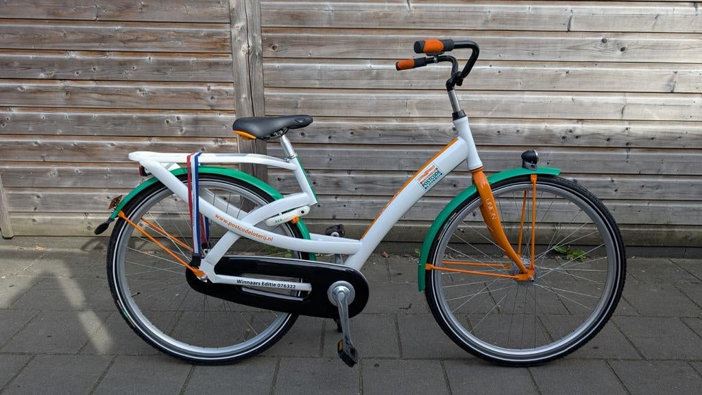 Damesfiets meidenfiets 28 inch, Fietsen en Brommers, Fietsen | Dames | Damesfietsen, Terugtraprem, (Extra) lage instap, Nieuw