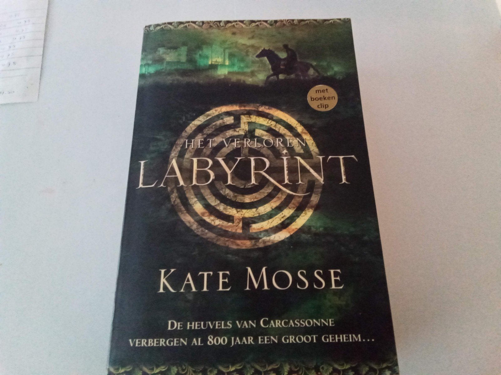 Het verloren Labyrint ( Kate Mosse, Boeken, Ophalen of Verzenden, Zo goed als nieuw