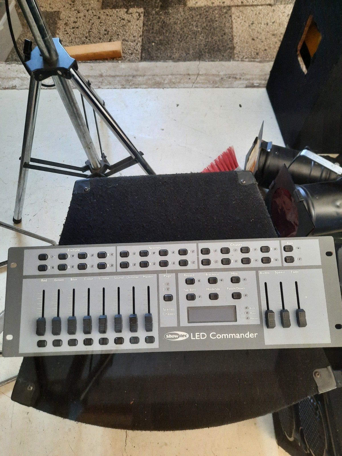 showtec led commander, Ophalen of Verzenden, Zo goed als nieuw, Licht