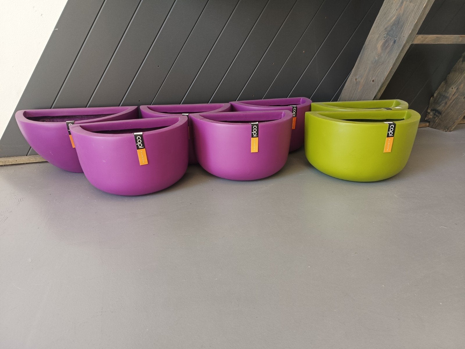 Capi Europe Hangplantenbakken - Zomerse Kleuren, Ophalen, Kunststof, Minder dan 30 cm, Minder dan 60 cm