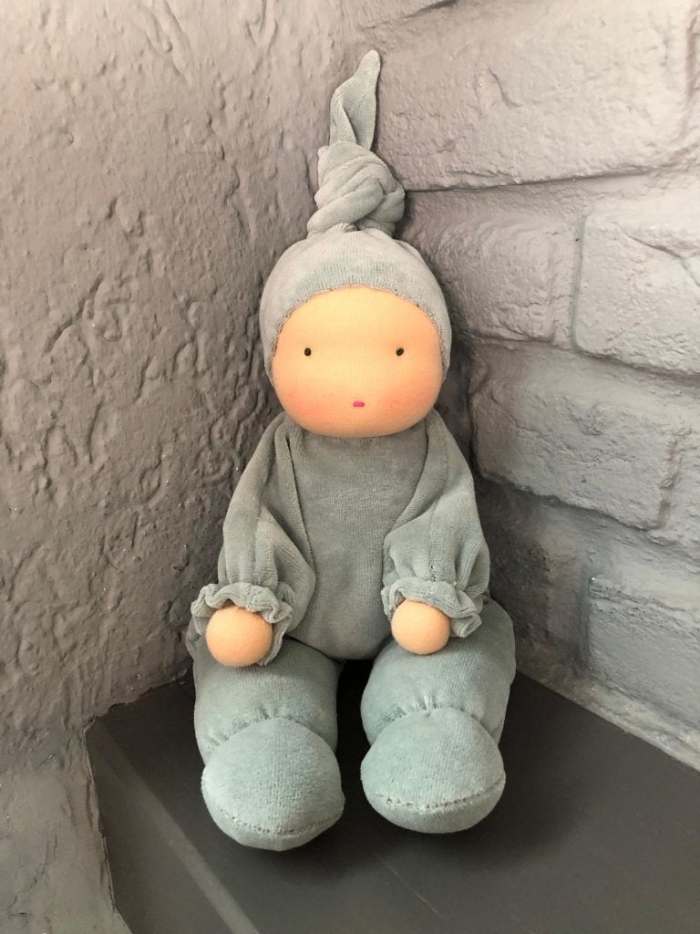 Zonnekind Knuffelpop 12L / 30cm / Antroposofische pop, Kinderen en Baby's, Ophalen of Verzenden, Nieuw, Overige typen