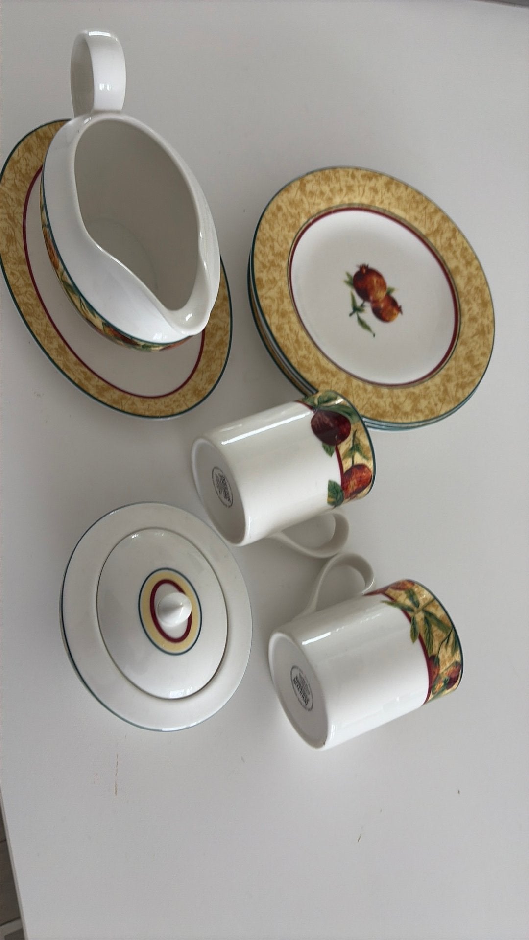 Servies Royal Doulton Everyday collectie Augustine, Ophalen of Verzenden, Zo goed als nieuw, Porselein, Overige stijlen