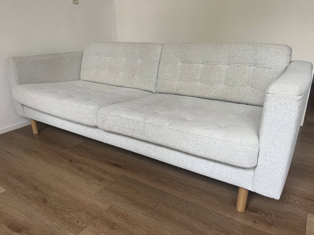 IKEA LANDSKRONA 3-zitsbank — moet vandaag weg!, Huis en Inrichting, Banken | Bankstellen, Gebruikt, Driepersoons, 75 tot 100 cm