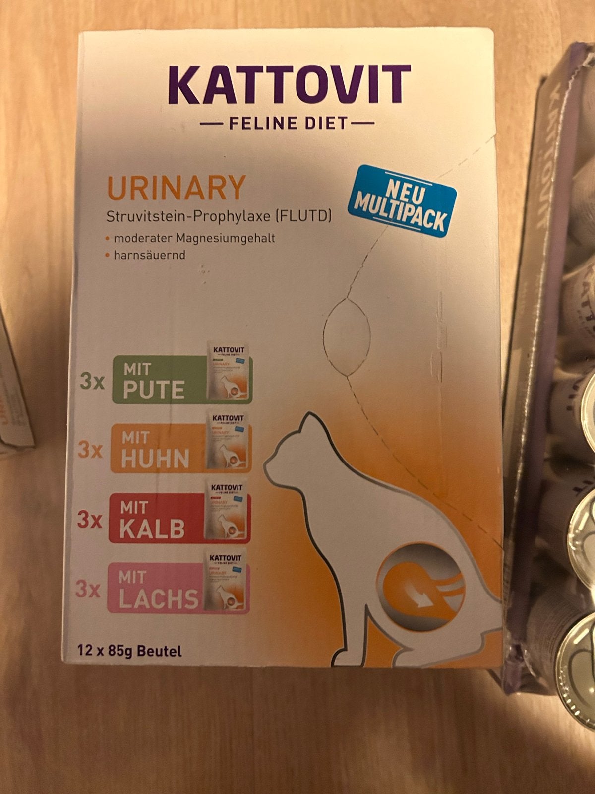 Kattovit urinary 30 zakjes natvoer en 12 drink, Ophalen of Verzenden, Kat