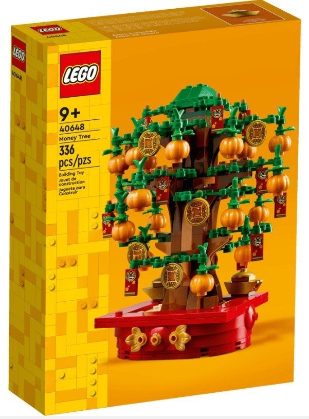 LEGO 40648 Geldboom. Nieuw in doos!, Overige thema's, Lego, Nieuw, Ophalen of Verzenden