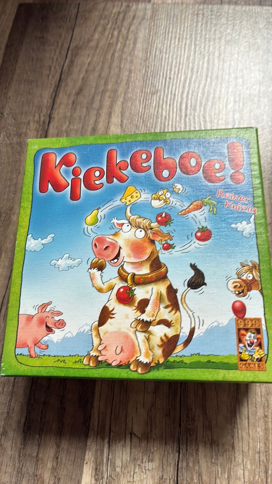 Kiekeboe!, Ophalen of Verzenden, Zo goed als nieuw
