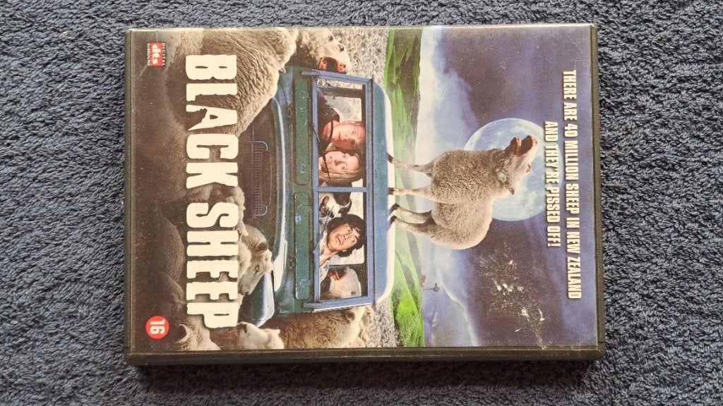 Black Sheep, Alle leeftijden, Ophalen of Verzenden, Zo goed als nieuw