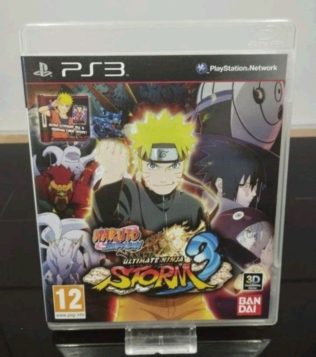 Naruto Shippuden Ultimate Ninja Storm 3 PS3, Vechten, 2 spelers, Ophalen of Verzenden, Zo goed als nieuw