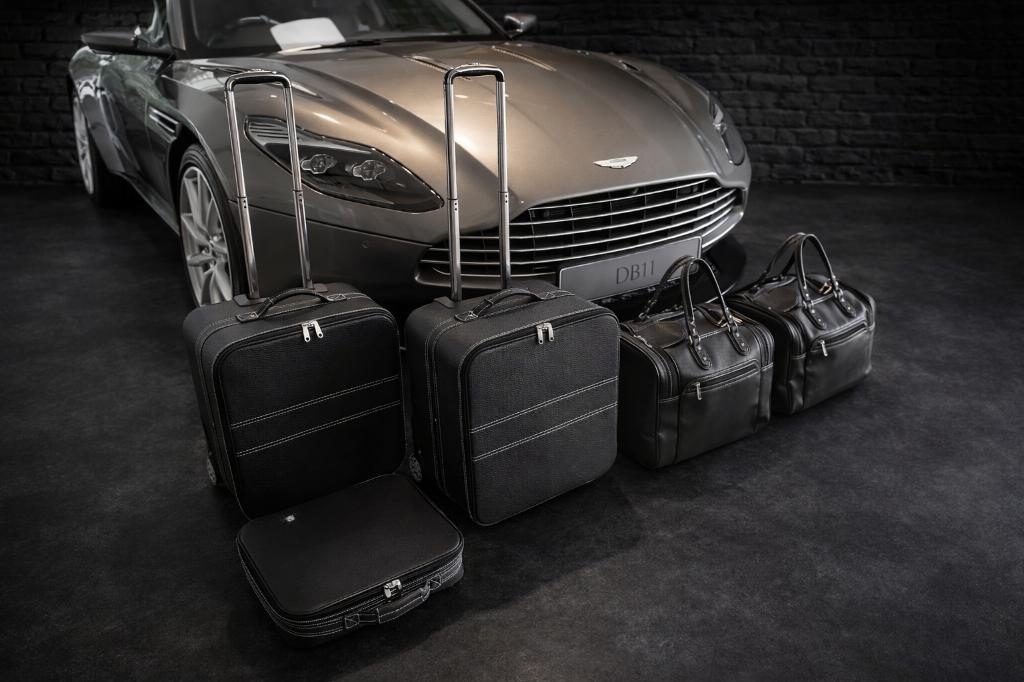 Roadsterbag kofferset Aston Martin DB11 Coupe & Superleggera, Auto diversen, Verzenden, Nieuw