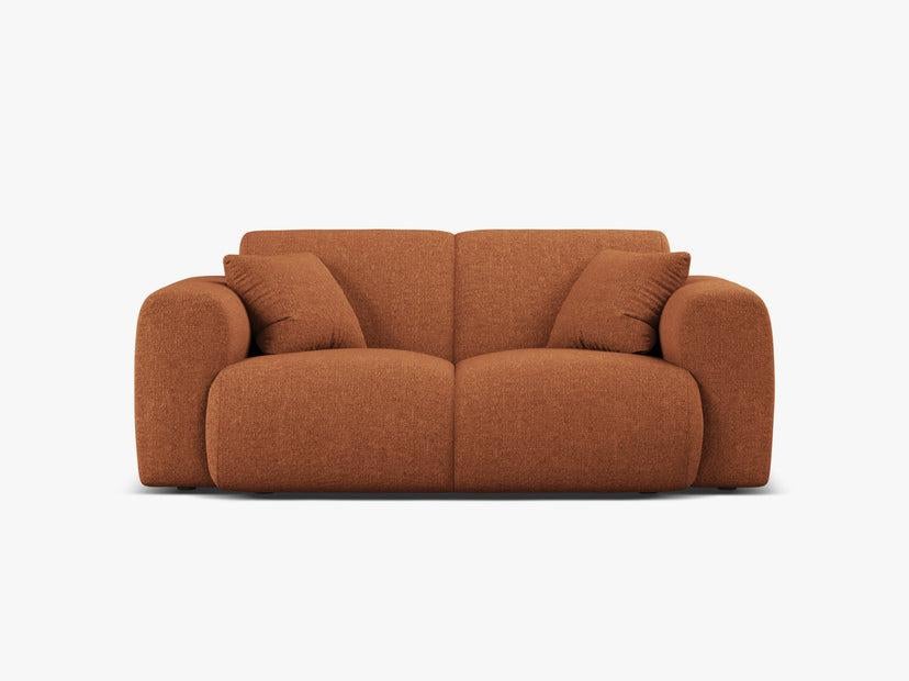 2-zits designbank (Micadoni Molino), Ophalen, Tweepersoons, 75 tot 100 cm, Zo goed als nieuw