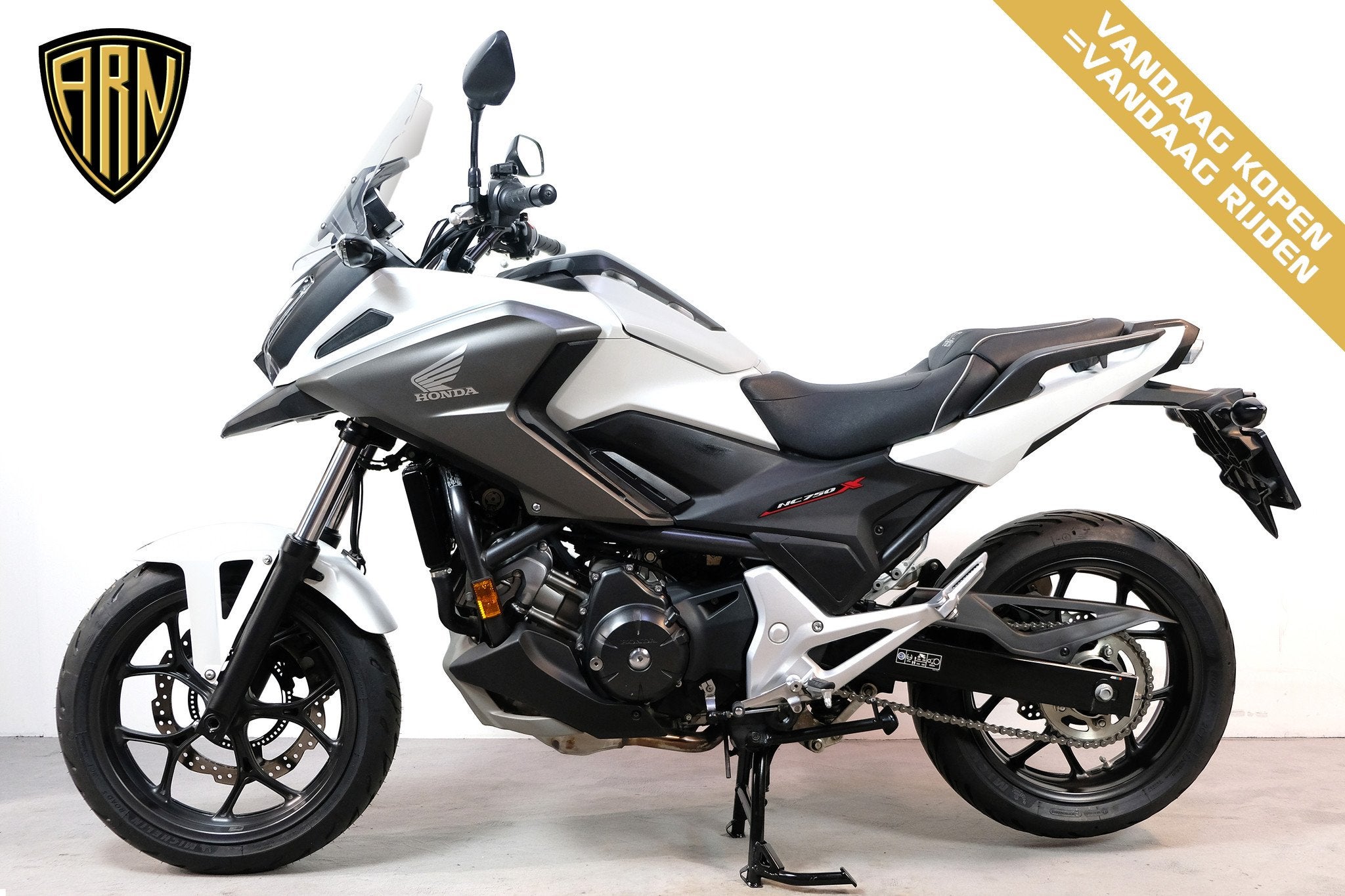 Honda NC 750 X (bj 2019), Motoren, 745 cc, Meer dan 35 kW, Toermotor, ABS