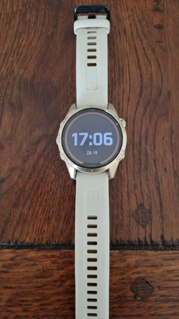 Garmin Fenix 7S  Smart/sport watch  42mm, Gebruikt, Garmlin, Zwart, Ophalen of Verzenden