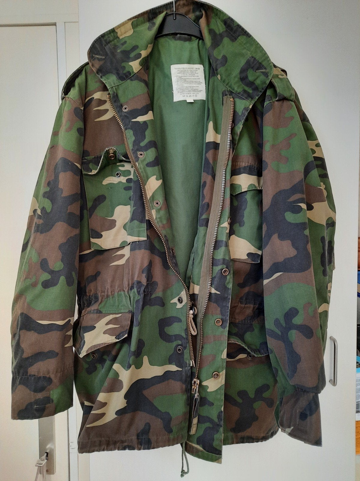 M-65 Veldjas Camouflage - Legerjas, Kleding | Heren, Maat 52/54 (L), Meerkleurig, Ophalen of Verzenden, Army Industries Montville