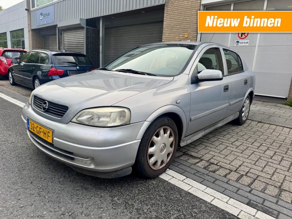 Opel ASTRA 1.6-16V Pearl AIRCO 5DRS NETTE AUTO NAP APK 11-20, Auto's, Opel, 101 pk, Gebruikt, 4 cilinders, 49 €/maand