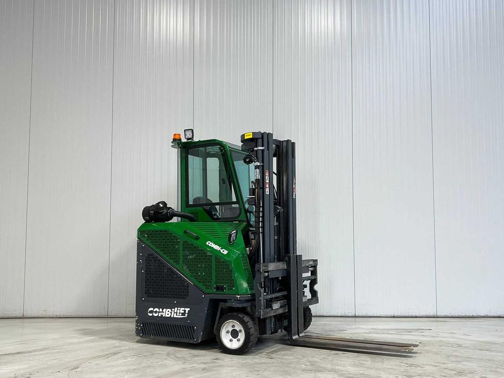 Combilift - 2022 - C2500CB LPG - 4.9M Triplex, Free-Lift, Si, Zakelijke goederen, Machines en Bouw | Heftrucks en Intern transport