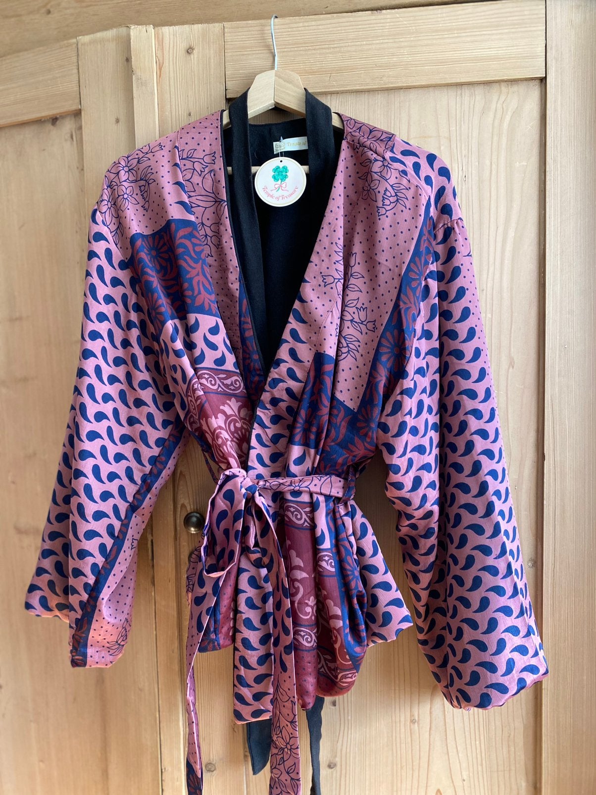 Dames Kimono Temple of Treasure one size, Ophalen of Verzenden, Zo goed als nieuw, Maat 46/48 (XL) of groter