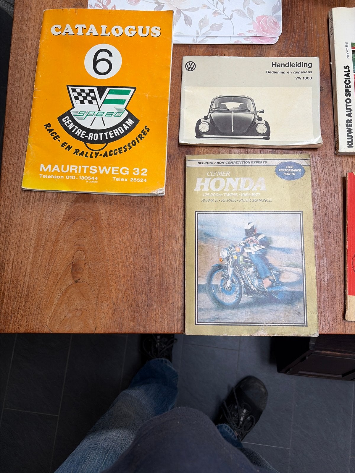 Diverse auto- en motorboeken: VW, Honda, Ford, Motocross, Ophalen of Verzenden, Gelezen, Volkswagen