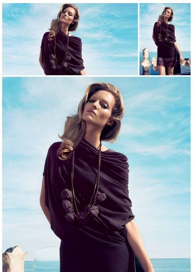 Twin-Set gebreide jurk aubergine paars maat 40, Maat 38/40 (M), Paars, Ophalen of Verzenden, Zo goed als nieuw