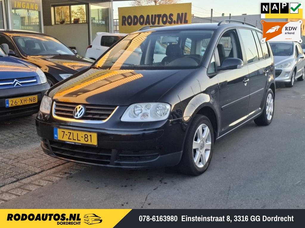 Volkswagen Touran 1.4 TSI 5pers. Airco APK 11-2026 LEZEN!, 4 cilinders, 14 km/l, Handgeschakeld, 1453 kg