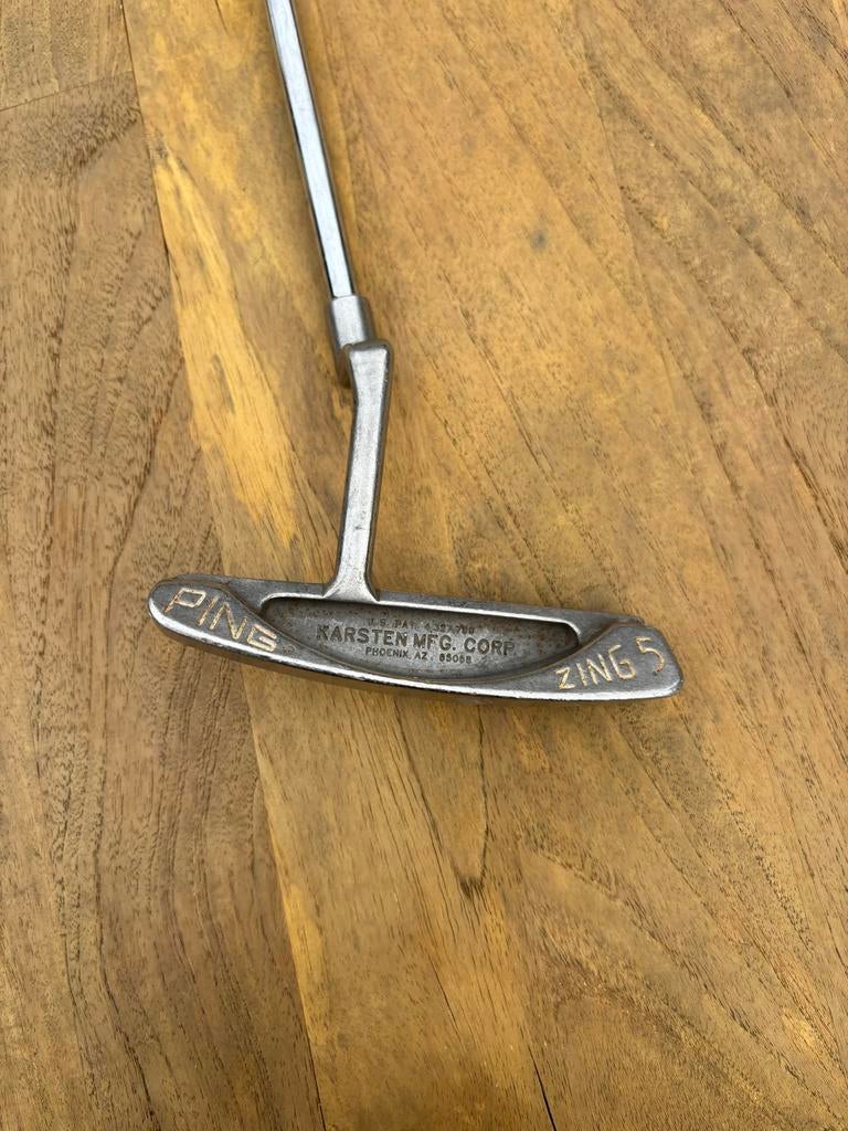 Ping Zing 5 Putter - Klassieke Golfclub, Sport en Fitness, Golf, Ophalen, Gebruikt, Club, Ping