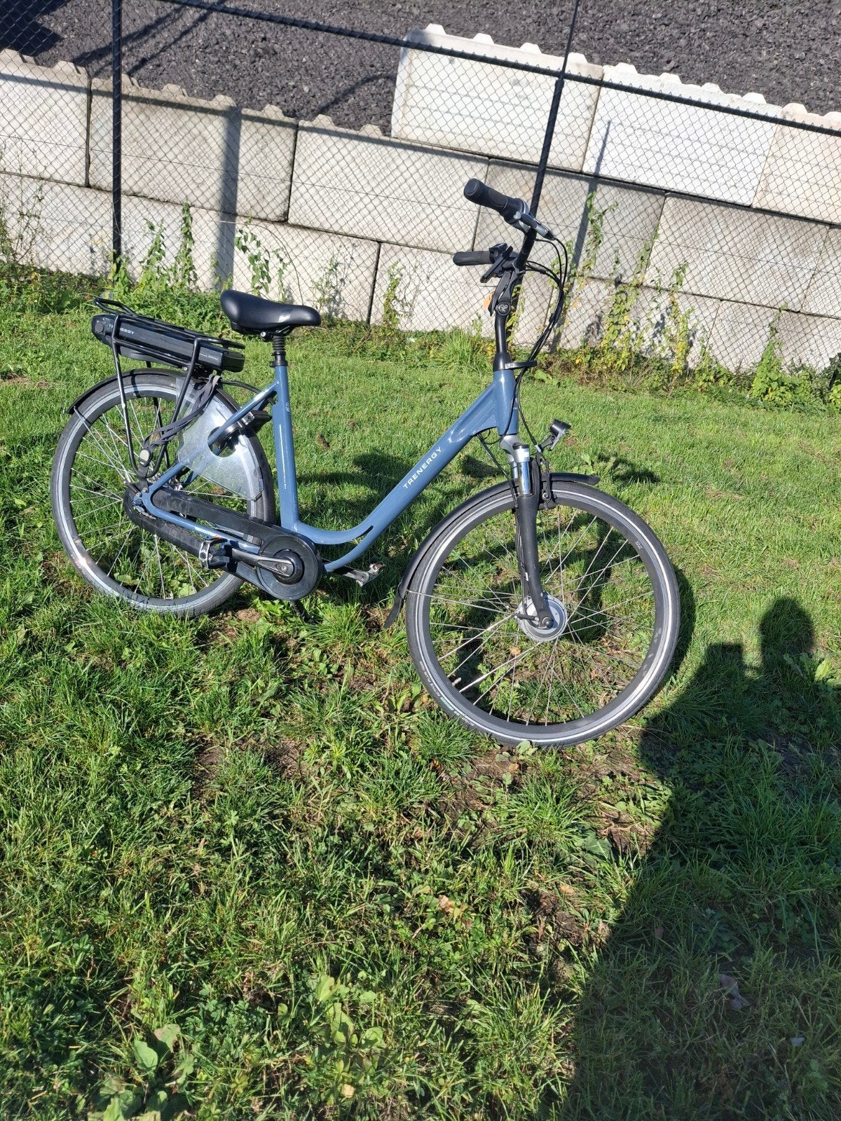 tk ebike elektrischefiets electrische fiets trennergy, 51 tot 55 cm, Ophalen, Zo goed als nieuw, Overige merken