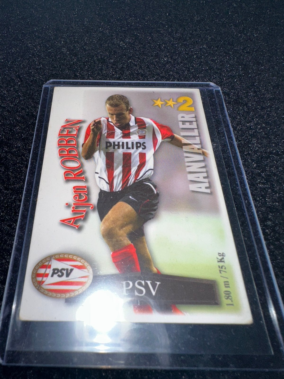 Arjen Robben PSV shoot out 2003/2004, Ophalen of Verzenden, Gebruikt, Plaatje